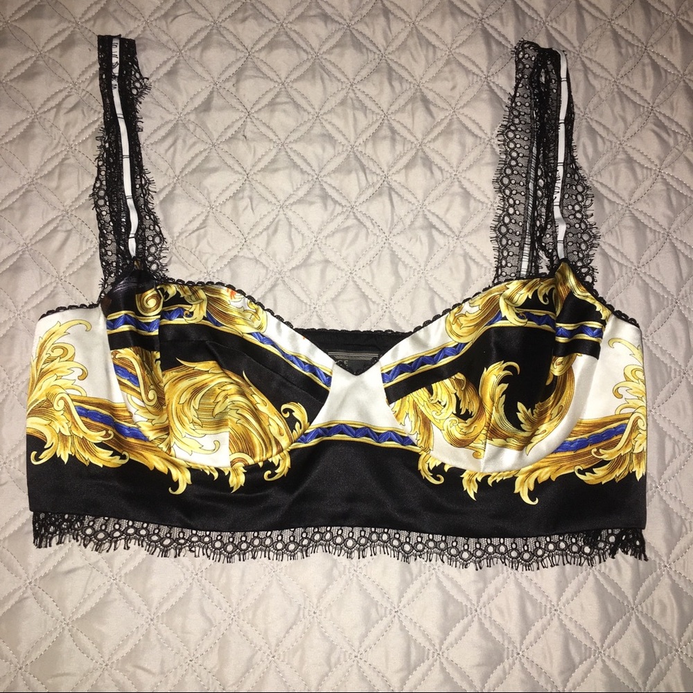 Versace Tribute Native American FW 1992 Bralette